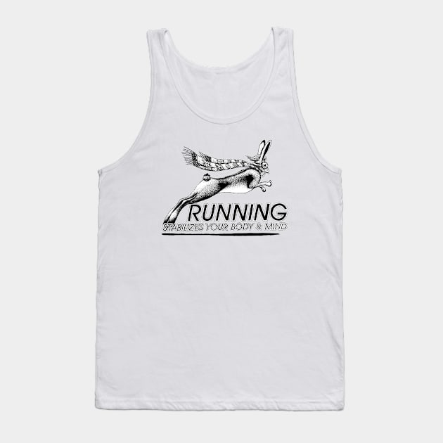 Running Tank Top by Akman